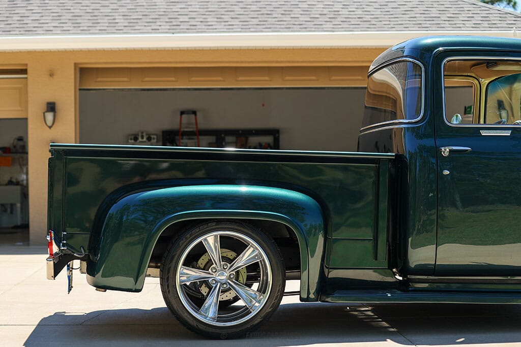 1956 Ford F-100 Big Window Pickup Truck Restomod for Sale | Exotic